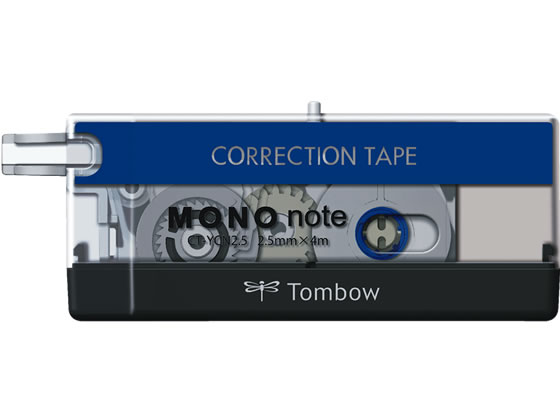 トンボ鉛筆 修正テープ モノノート スタンダード 2.5mm CT-YCN2.5