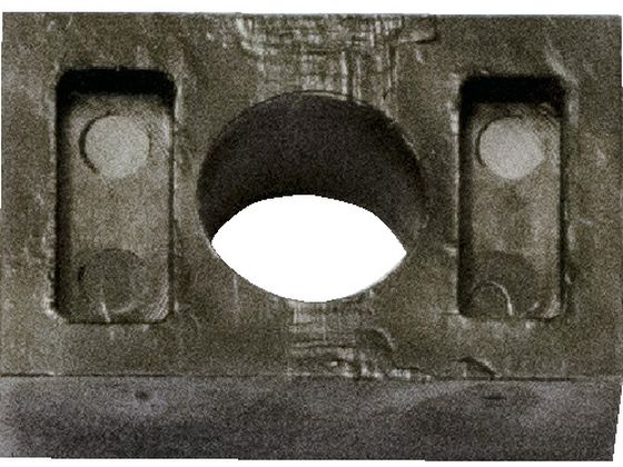 EdmoLift ハンドリフターCZ交換用スライドブロック 40X25X20mm EdmoLift ハンドリフターCZ交換用スライドブロック 40X25X20mm
