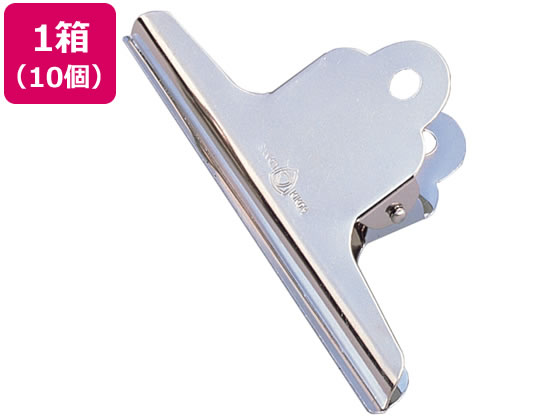 サンケーキコム 山型クリップ 大 口幅143mm 10個 YM-1