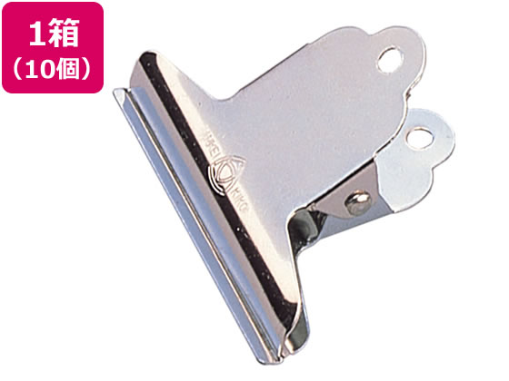 サンケーキコム 山型クリップ 小 口幅70mm 20個 YM-3 サンケーキコム 山型クリップ 小 口幅70mm 20個 YM-3