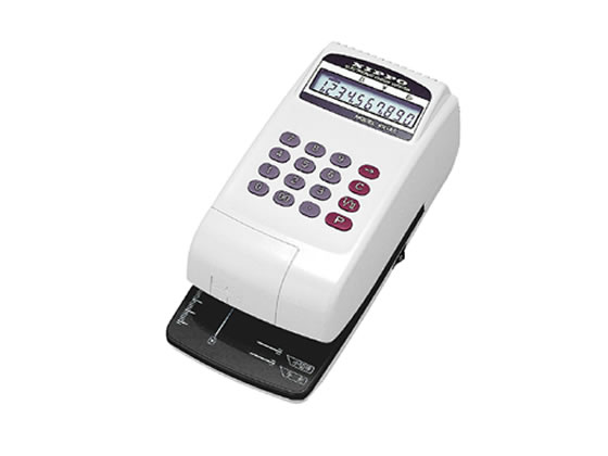 ニッポー 電子チェックライター FX-45 ニッポー 電子チェックライター FX-45