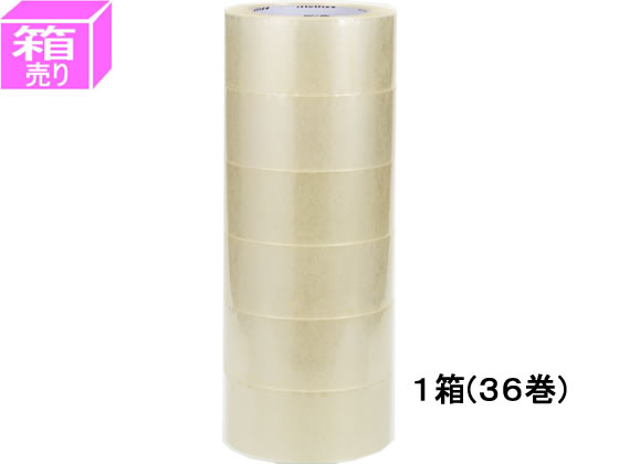 セキスイ OPPテープE 50μ 48mm×100m 透明 36巻 No.882V