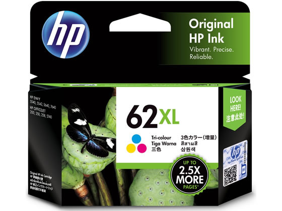 HP HP 62XL CNJ[gbW J[() (C2P07AA) C2P07AA