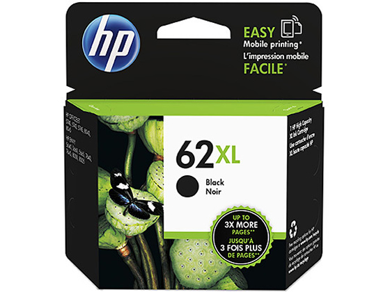C2P05AA HP HP 62XL インクカートリッジ 黒 増量が4,126円【ココデカウ】