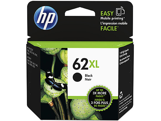HP HP 62XL インクカートリッジ 黒(増量) (C2P05AA) C2P05AA