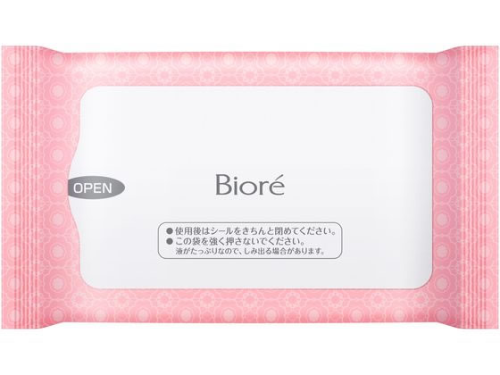 KAO ビオレ メイク落としふくだけコットンうるおいリッチ 携帯用