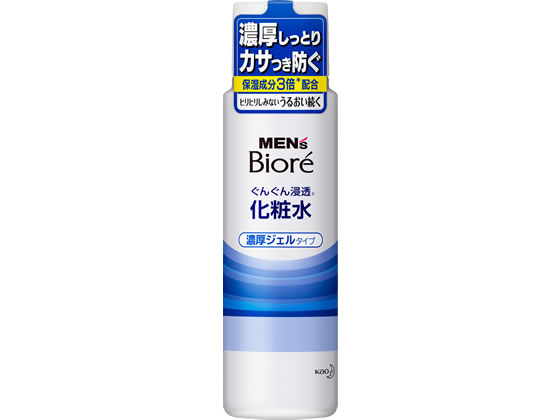 KAO メンズビオレ 浸透化粧水 濃厚ジェルタイプ 180mL