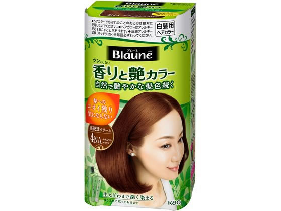 KAO ブローネ 香りと艶カラークリーム 4NA