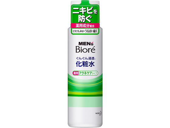 KAO メンズビオレ 浸透化粧水 薬用アクネケアタイプ 180mL