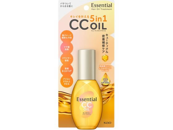 KAO エッセンシャル キューティクルケアオイル 60mL