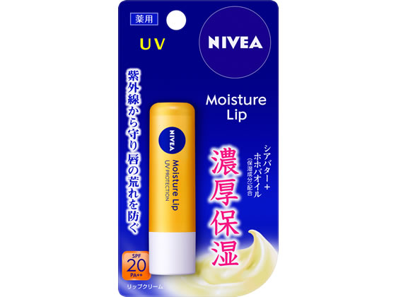 KAO ニベア モイスチャーリップ UV 3.9g