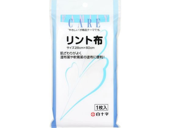 白十字 FC リント布 1枚 白十字 FC リント布 1枚