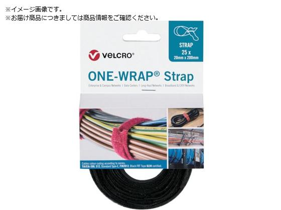 Velcro FN[[R]] ONE-WRAP[[R]] Xgbv 13mm~200mm  R^Cv 25{1 VEL-OW64302