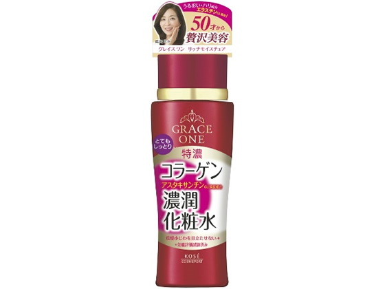 コーセー グレイスワン 濃潤化粧水R とてもしっとり 180mL