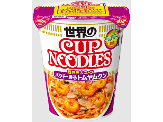 日清食品 カップヌードル パクチー香る トムヤムクン 日清食品 カップヌードル パクチー香る トムヤムクン