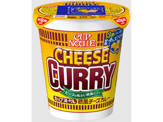 日清食品 カップヌードル 欧風チーズカレー 日清食品 カップヌードル 欧風チーズカレー