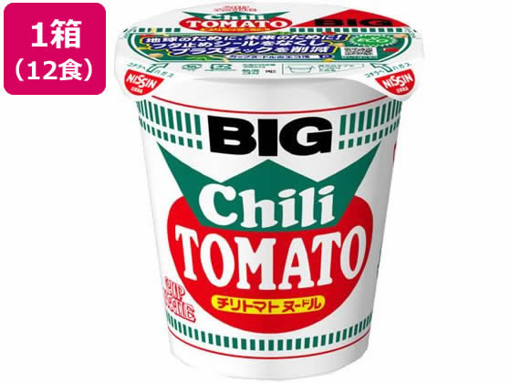 日清食品 カップヌードル チリトマト ビッグ 12食 日清食品 カップヌードル チリトマト ビッグ 12食