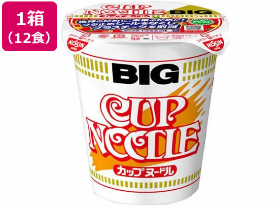 日清食品 カップヌードル ビッグ 12食 21001 日清食品 カップヌードル ビッグ 12食 21001