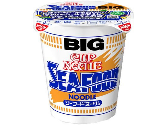 日清食品 カップヌードル シーフードヌードル ビッグ 21055 日清食品 カップヌードル シーフードヌードル ビッグ 21055