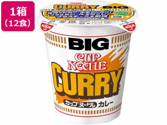 日清食品 カップヌードルカレー ビッグ 12食 22002 日清食品 カップヌードルカレー ビッグ 12食 22002