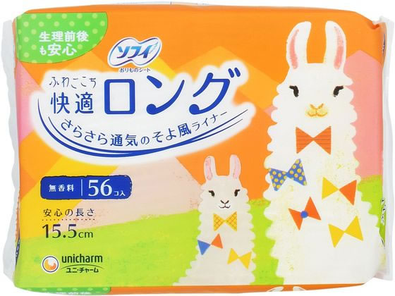 ユニチャーム ソフィふわごこち 快適ロング 56枚