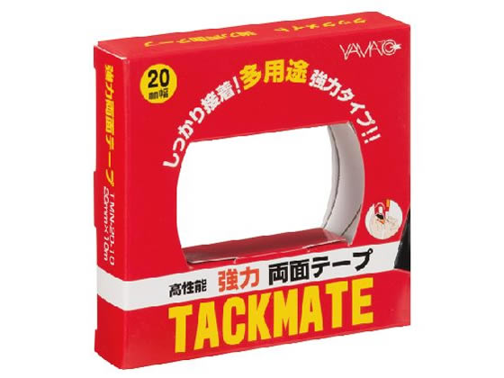 ヤマト 両面テープ タックメイト 20mm×10m TMN-20-10