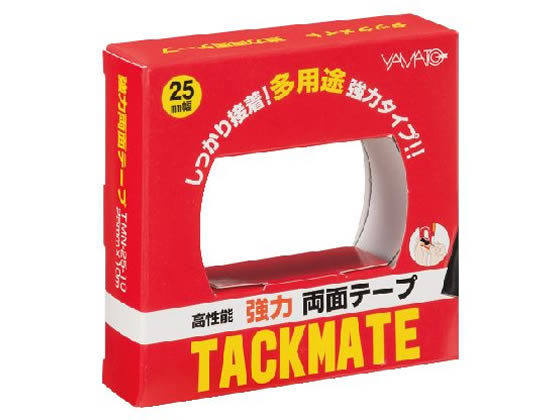 ヤマト 両面テープ タックメイト 25mm×10m TMN-25-10