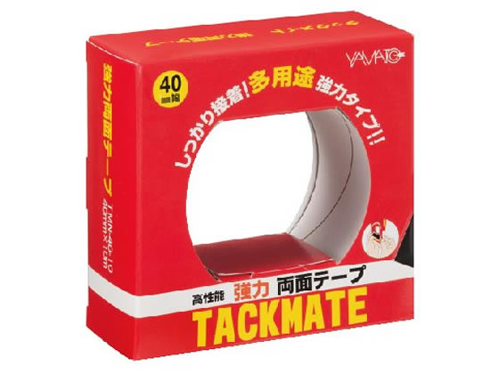 ヤマト 両面テープ タックメイト 40mm×10m TMN-40-10