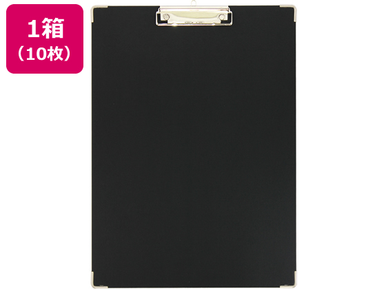 ハピラ 用箋挟 A3タテ 短辺とじ ブラック 10枚 SGYSA3E