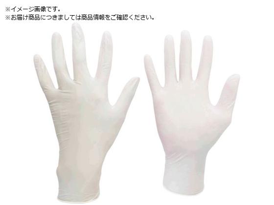 ミドリ安全 ニトリル使い捨て手袋 極薄 粉なし 白 L 100枚入 ミドリ安全 ニトリル使い捨て手袋 極薄 粉なし 白 L 100枚入