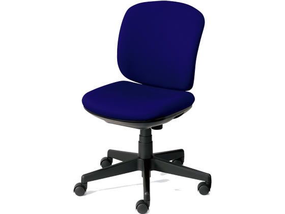 プラス プリセア ローバック ホワイトシェル肘なし ブルー KC-K56SL BL プラス プリセア ローバック ホワイトシェル肘なし ブルー KC-K56SL BL