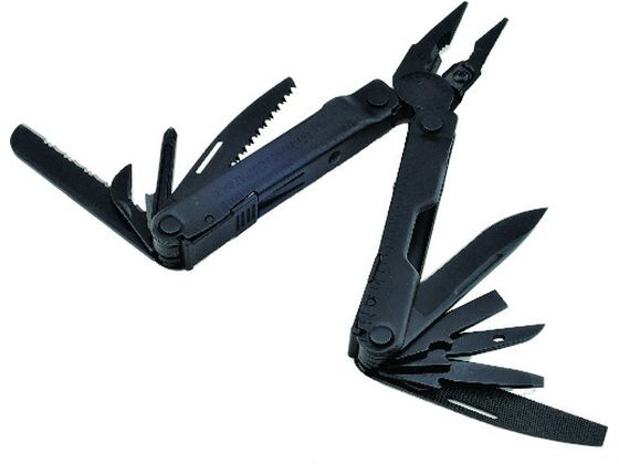 レザーマン マルチツール リーバー ブラック ナイロンケース付き 全長101mm RBBK-NM レザーマン マルチツール リーバー ブラック ナイロンケース付き 全長101mm RBBK-NM