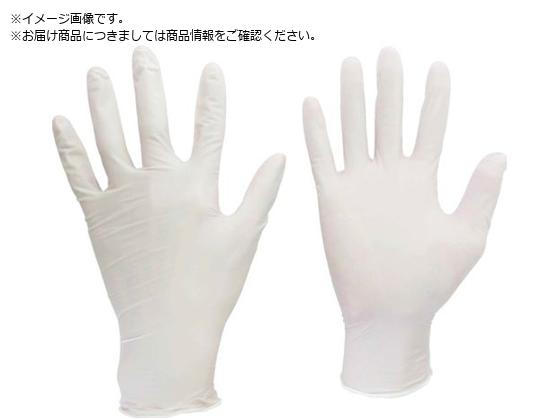 ミドリ安全 ニトリル使い捨て手袋 粉なし 白 SS 100枚入 ミドリ安全 ニトリル使い捨て手袋 粉なし 白 SS 100枚入