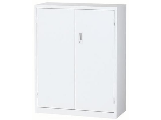 3段ALZスチール書庫 両開き 下置き ALZ-H34