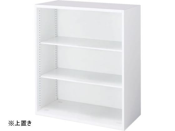 コクヨ インベントストレージ 上置き オープンW900×D450×H1050mm