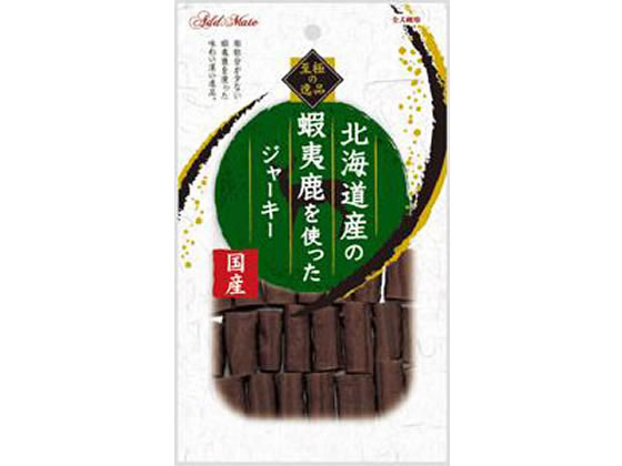 ペティオ 至極の逸品 北海道産の蝦夷鹿ジャーキー75g A12377 ペティオ 至極の逸品 北海道産の蝦夷鹿ジャーキー75g A12377