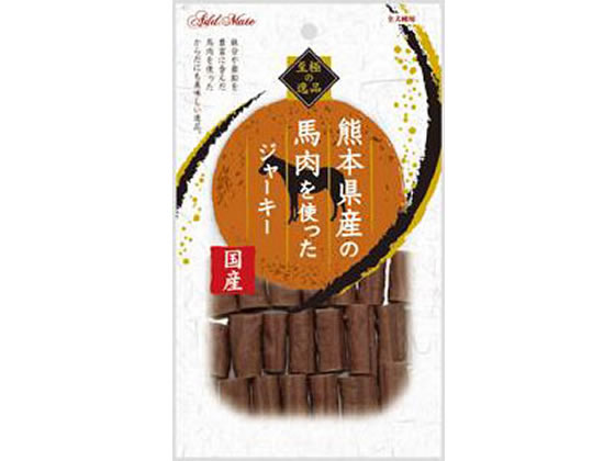 ペティオ 至極の逸品 熊本県産の馬肉ジャーキー 75g A12378