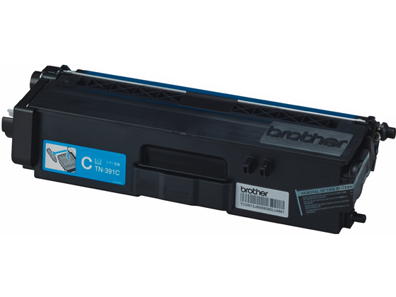 ブラザー（brother）TN-391 トナー（黒・青・赤・黄）4色セット｜純正