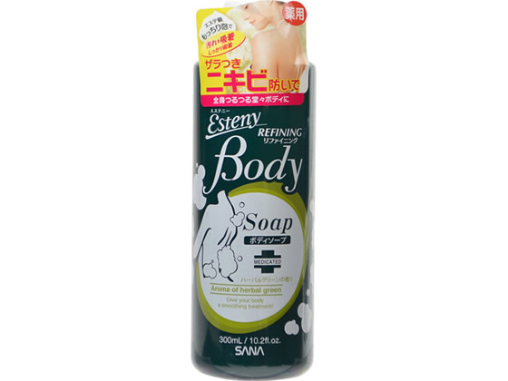 常盤薬品 エステニー 薬用ボディソープ 300mL
