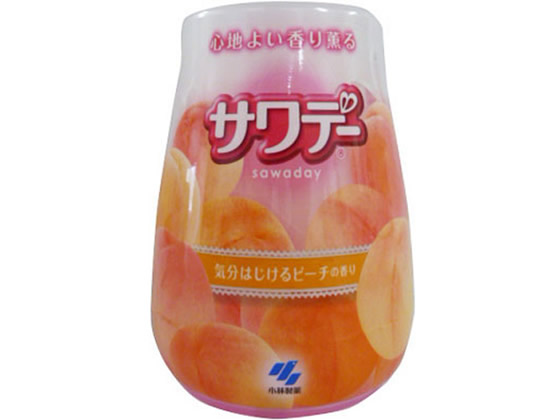 小林製薬 香り薫るサワデー(ピーチ&シャンパンの香り) 140g