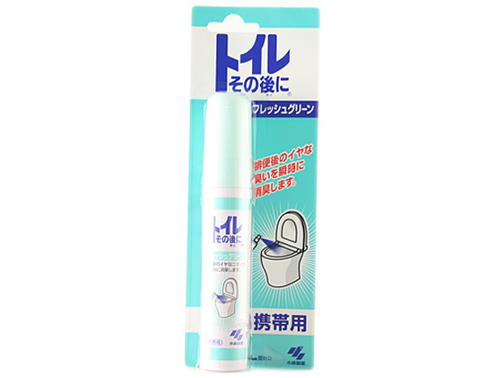 小林製薬 トイレその後に携帯用フレッシュグリーン23mL