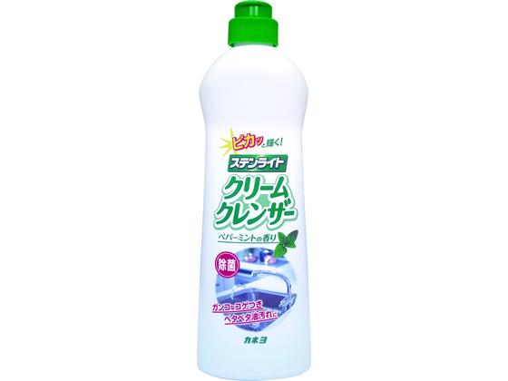 カネヨ石鹸 ステンライト クリ-ムクレンザー 400g
