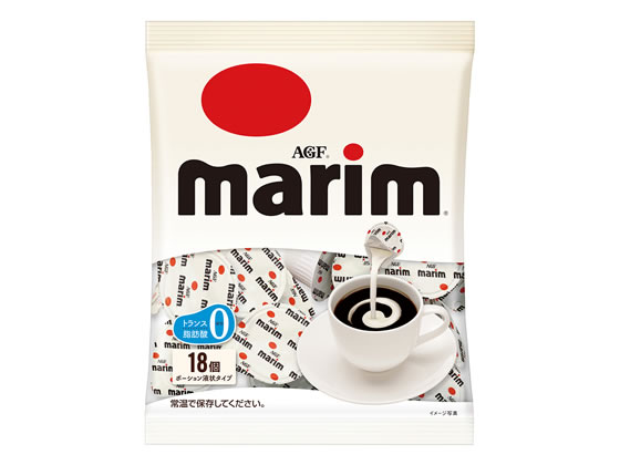 AGF マリームポーション 18個 AGF マリームポーション 18個