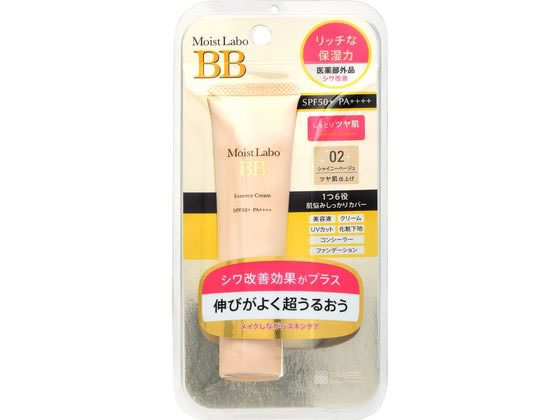 明色化粧品 モイストラボ BBエッセンスクリーム シャイニーベージュ