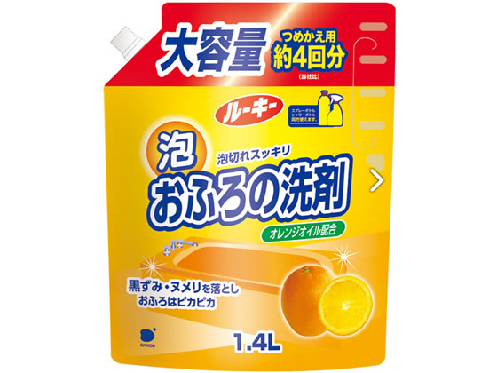 第一石鹸 ルーキーおふろ洗剤 詰替用 約4回分