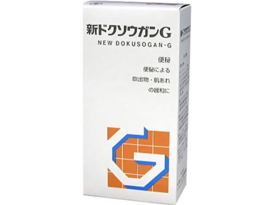 山崎帝国堂 新ドクソウガンG 360錠【指定第2類医薬品】