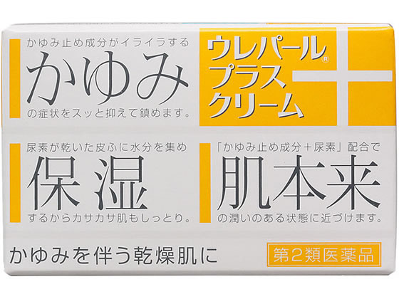 大鵬薬品工業 ウレパールプラスクリーム 80g【第2類医薬品】