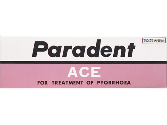 ライオン パラデント エース 40g【第3類医薬品】 ライオン パラデント エース 40g【第3類医薬品】