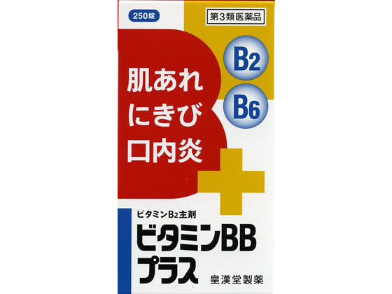 皇漢堂薬品 ビタミンBBプラス クニヒロ 250錠【第3類医薬品】