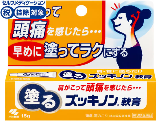 小林製薬 塗るズッキノン 15g【第3類医薬品】